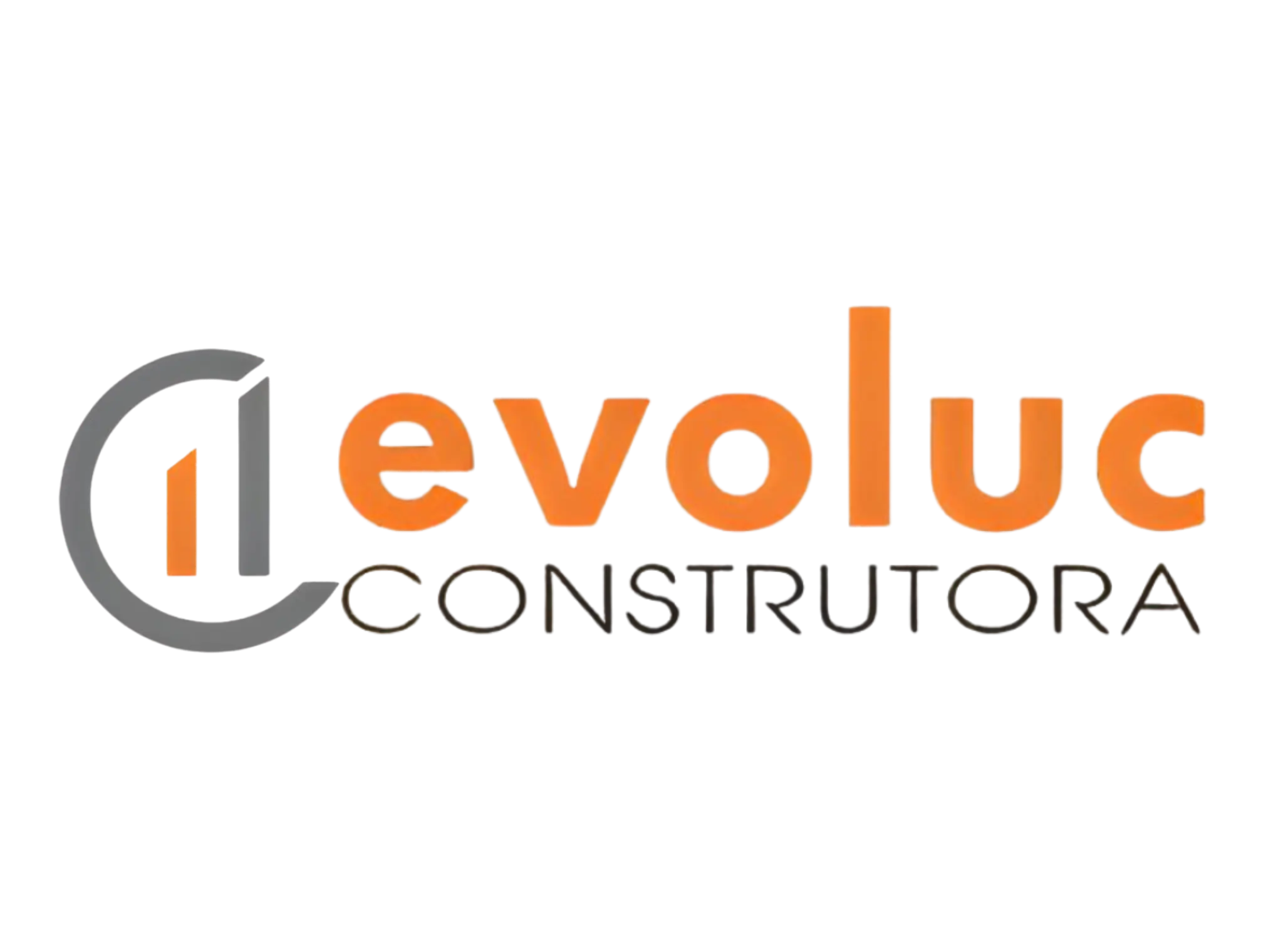 Logo Evoluc Construtora